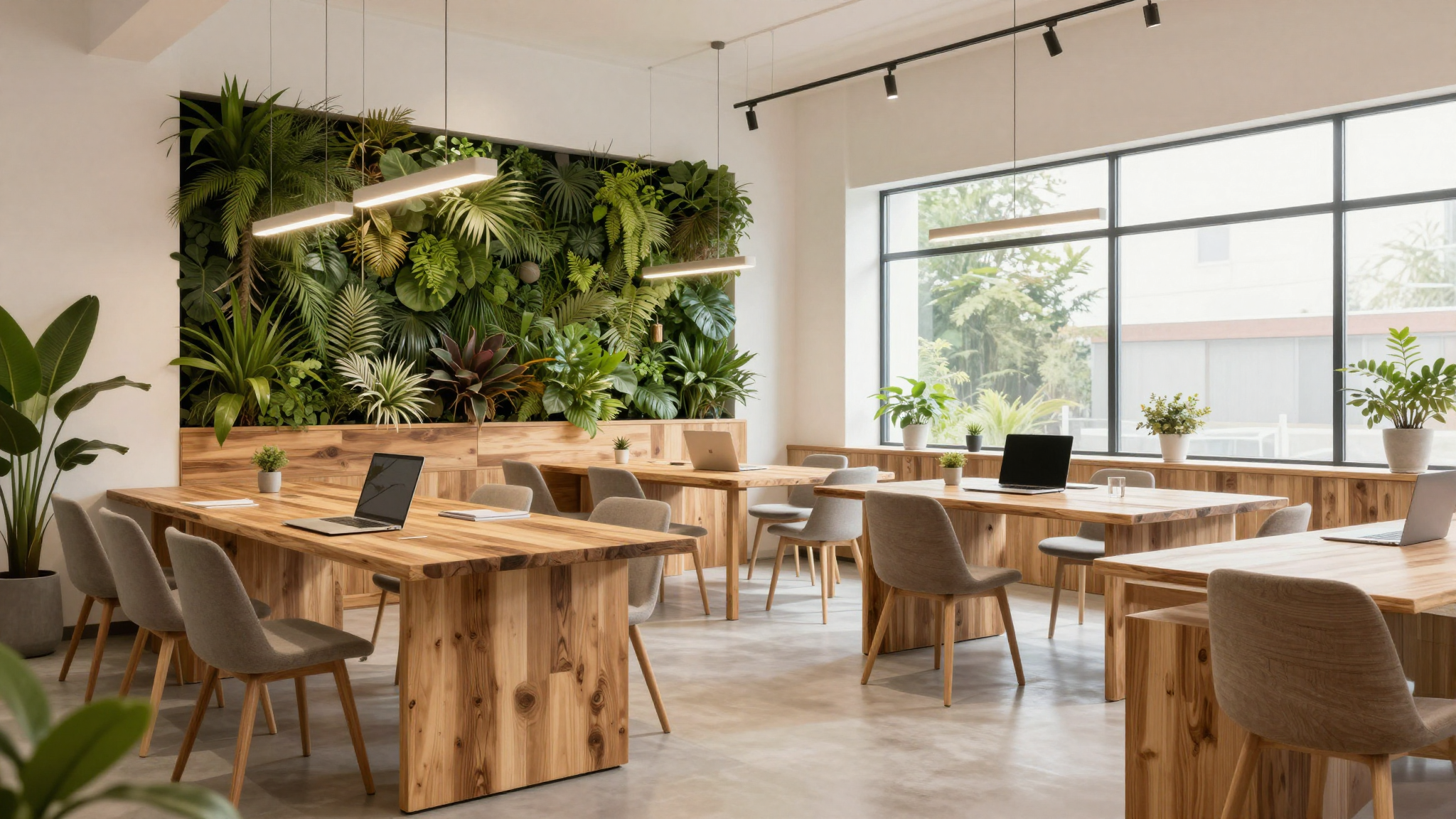 2026년 트렌드 예측! 공간 디자이너가 주목하는 지속가능한 공간 디자인 요소는?