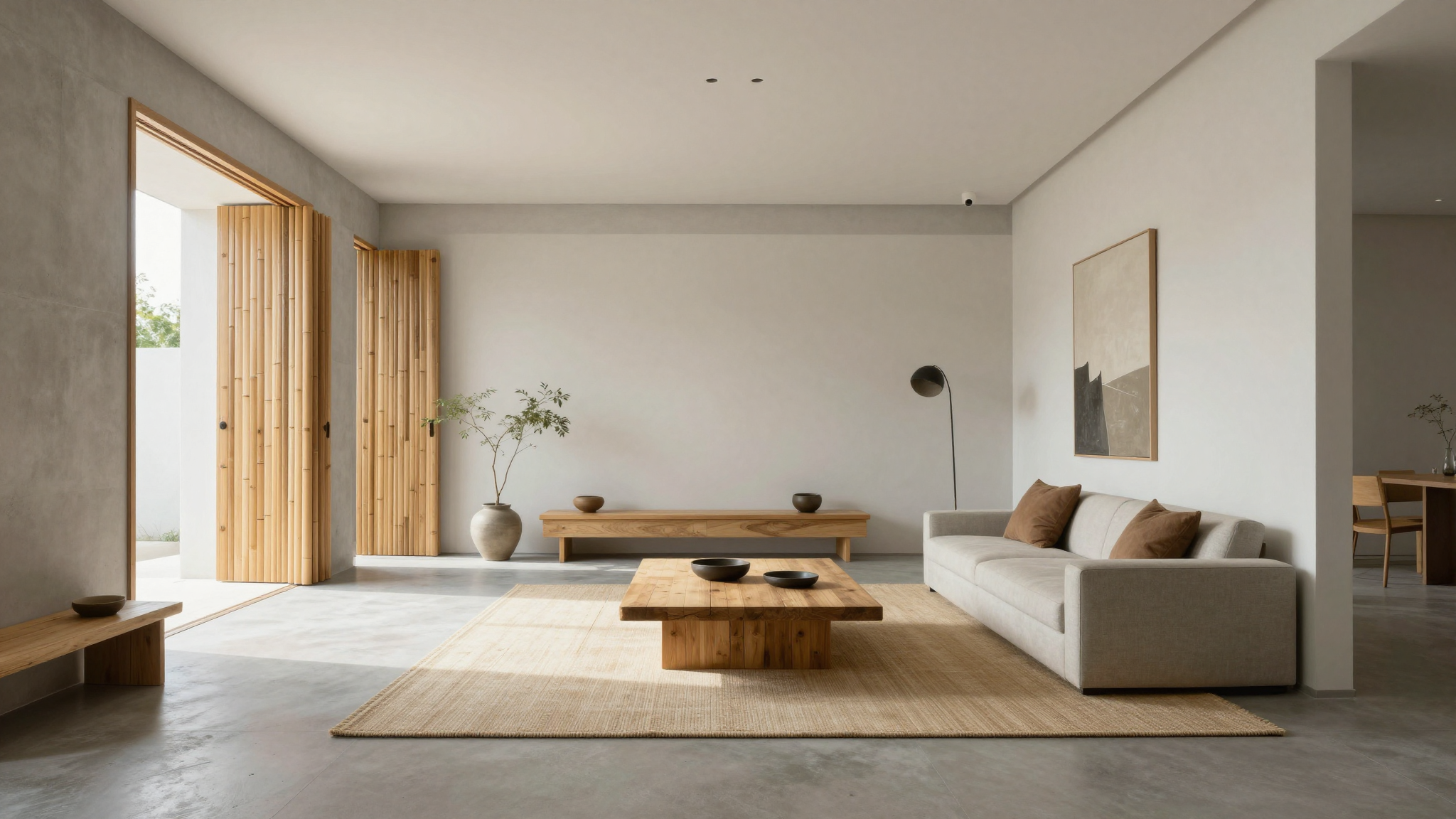 미니멀리즘 지속가능 공간 디자인: 2026년 공간 디자이너가 제안하는 핵심 가이드