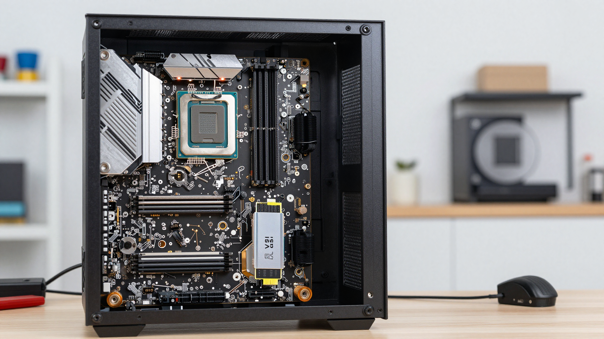 AI PC 발목 잡는 병목 현상, 단 3가지 부품 업그레이드로 해결하는 하드웨어 전문가의 비법