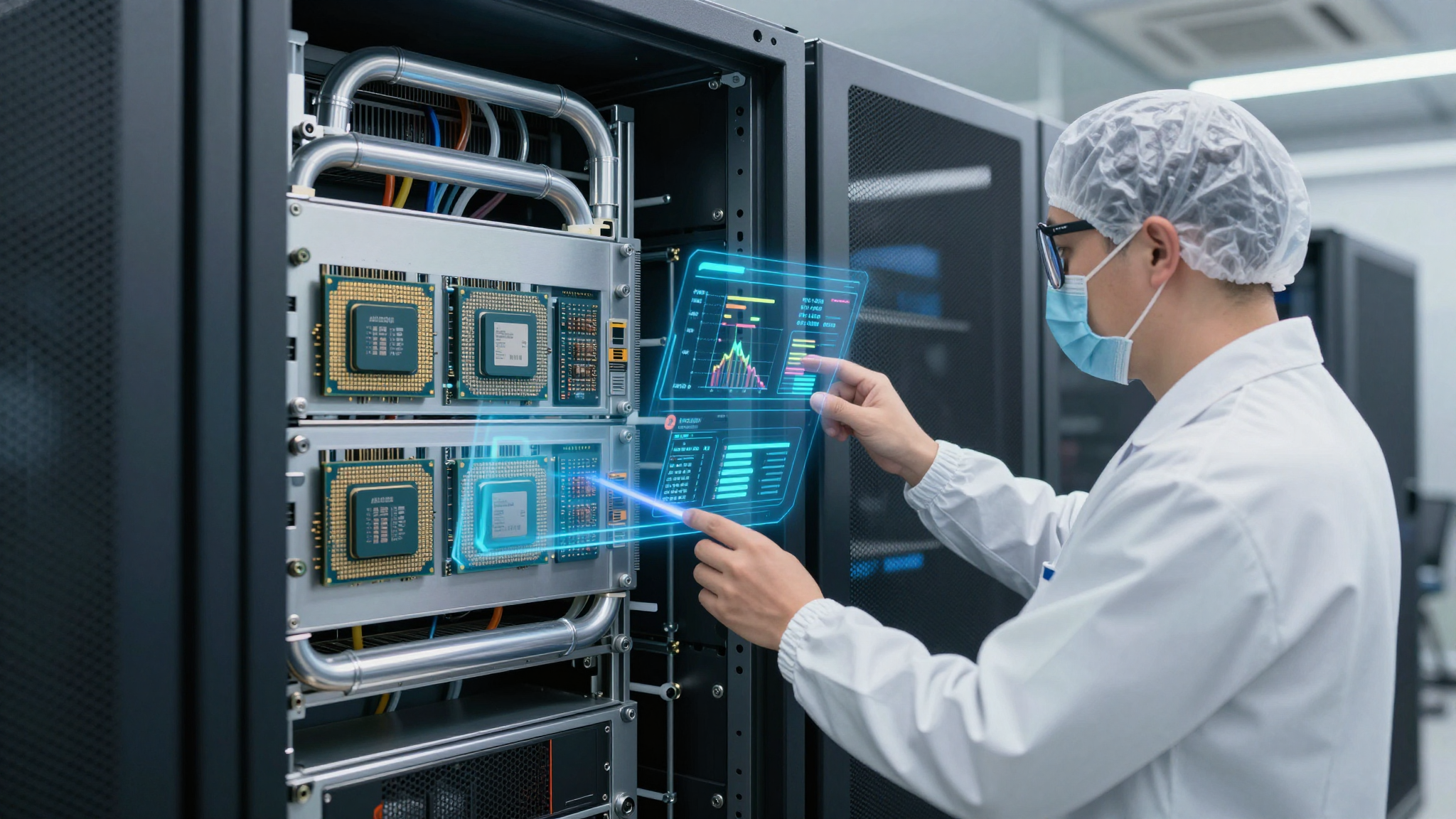 AI 연산력 극대화! 칩렛 CPU/GPU 설계, 발열 제어의 새로운 해법 (2026년 최신 보고서)