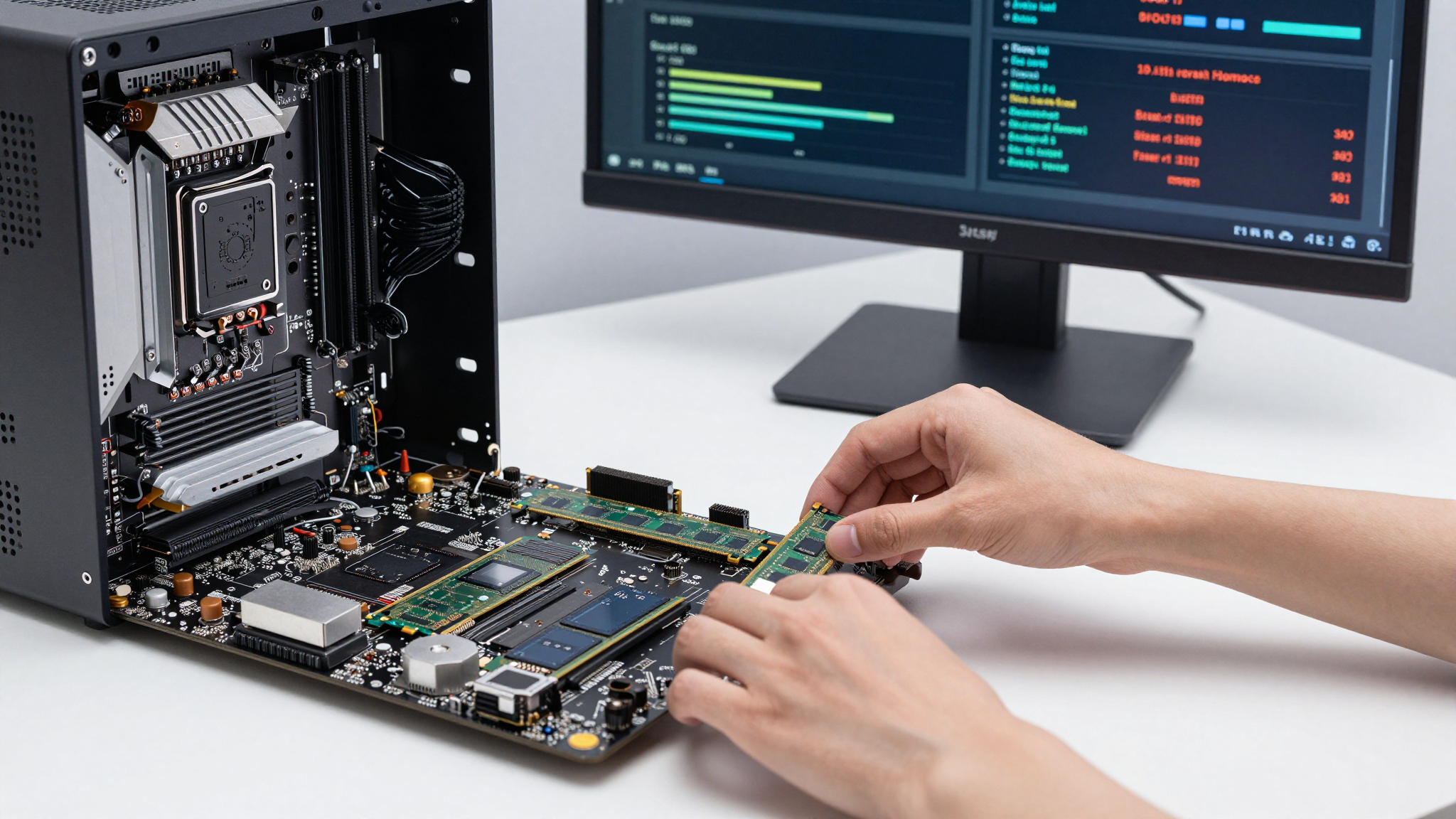 2026년 AI PC, 부품 교체 타이밍 완벽 분석: SSD, RAM 업그레이드로 체감 성능 2배 향상시키는 방법